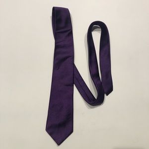 Jeff Banks London purple tie PR3-14